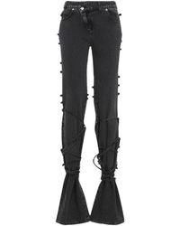 McQueen - Denim Jeans - Lyst