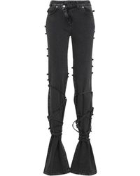 McQueen - Denim Jeans - Lyst