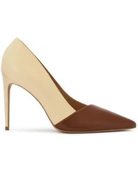 Kazar - Schoenen ,Veelkleurig ,Leer Tweekleurige Leren Pumps - Lyst