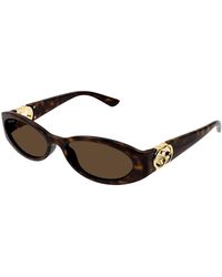 Gucci - Gg 1660s 002 sunglasses - Lyst