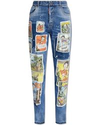 DSquared² - Skinny Jeans - Lyst