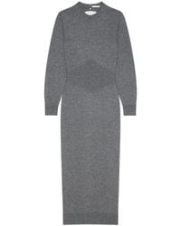Givenchy - Elegantes Strickkleid Mit Rückendetail - Lyst