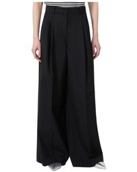 Weekend by Maxmara - Wijde Pijpen Broek - Lyst