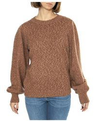 Minimum - Round-Neck Knitwear - Lyst