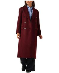 Haute L'Amitié - Double-Breasted Coats - Lyst