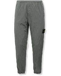 Stone Island - Slim-Fit Trousers - Lyst