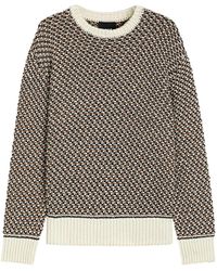 HUGO - Round-Neck Knitwear - Lyst