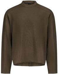 Entire studios - Tops ,Groen ,Bt Brunette Heavy Long Sleeve - Lyst