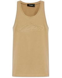 DSquared² - Sleeveless Tops - Lyst