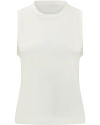 Ami Paris - Sleeveless Tops - Lyst