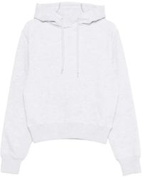 Entire studios - Hoodies & Sweatvesten ,Grijs ,Katoen Standard Hood Sweatshirt - Lyst