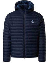 North Sails - Jassen ,Blauw ,Polyester Zephyr Jacket - Lyst