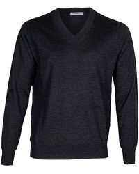 Paolo Pecora - V-Neck Knitwear - Lyst