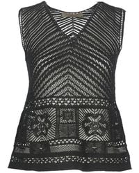D.exterior - Sleeveless Tops - Lyst