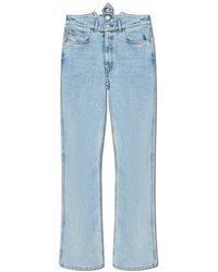 Coperni - Jeans ,Blauw ,Katoen Bootcut Jeans - Lyst