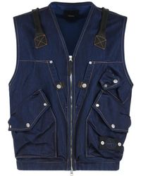Stone Island - Vests - Lyst