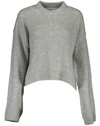 Calvin Klein - Round-Neck Knitwear - Lyst