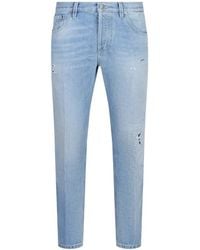 Dondup - Slim-Fit Jeans - Lyst