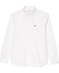 Lacoste - Casual Shirts - Lyst