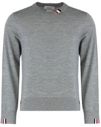 Thom Browne - Round-Neck Knitwear - Lyst