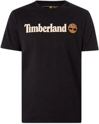 Timberland - Casual t-shirts für den alltag - Lyst