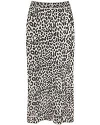 A PAPER KID - Midi Skirts - Lyst