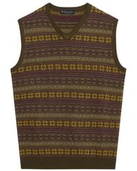 Brooks Brothers - Sleeveless Jumpers - Lyst