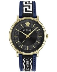 Versace - V-Circle 42 Mm Ve5A01521 - Lyst