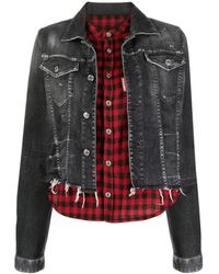 DSquared² - Denim Jackets - Lyst