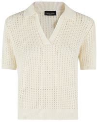 Roberto Collina - V-Neck Knitwear - Lyst