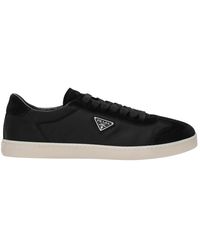 Prada - Sneaker Bassa Lane - Lyst