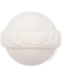 Fiorucci - Witte Matte Sferische Clip-On Oorbel - Lyst