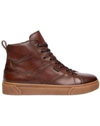 Nero Giardini - High Top Leder-Sneakers - Lyst
