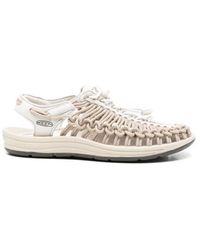 Keen - Uneek Flat Sandalen - Lyst