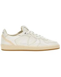 Philippe Model - Schoenen ,Wit ,Katoen Pgal West Sneaker - Lyst
