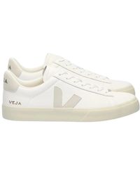 Veja - Schoenen ,Wit ,Leer Campo Tennis - Lyst