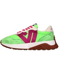 Emanuélle Vee - Schoenen ,Groen ,Leer Sneakers Groen - Lyst