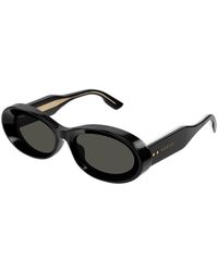 Gucci - GG1527S Linea Rivets Sunglasses - Lyst