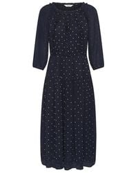 Part Two - Midi Jurken - Lyst