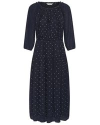 Part Two - Midi Jurken - Lyst