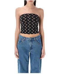 Marine Serre - Sleeveless Tops - Lyst