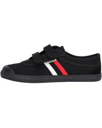 Kawasaki - Retro schuh mit klettverschluss schwarz - Lyst