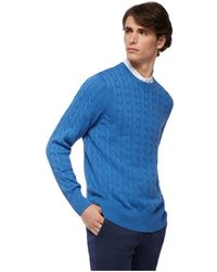 Brooks Brothers - Round-Neck Knitwear - Lyst