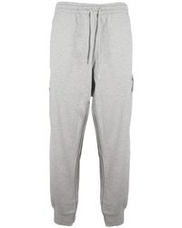 Sun 68 - Cargo Baumwollhose Mit Elastischem Bund - Lyst