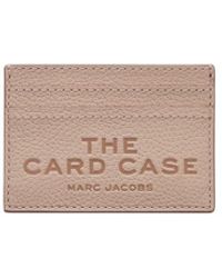 Marc Jacobs - Körniges leder kartenetui - Lyst