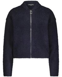 Tramontana - Boucl Cardigan Zipper - Lyst