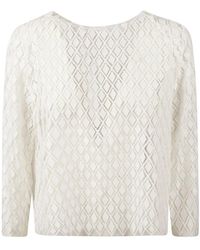 Max Mara - Jassen ,Wit ,Light Jassen - Lyst