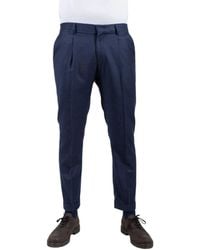 BRIGLIA - Slim-Fit Trousers - Lyst