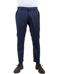 BRIGLIA - Slim-Fit Trousers - Lyst