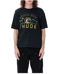 Rhude - Beach bum print t-shirt - Lyst